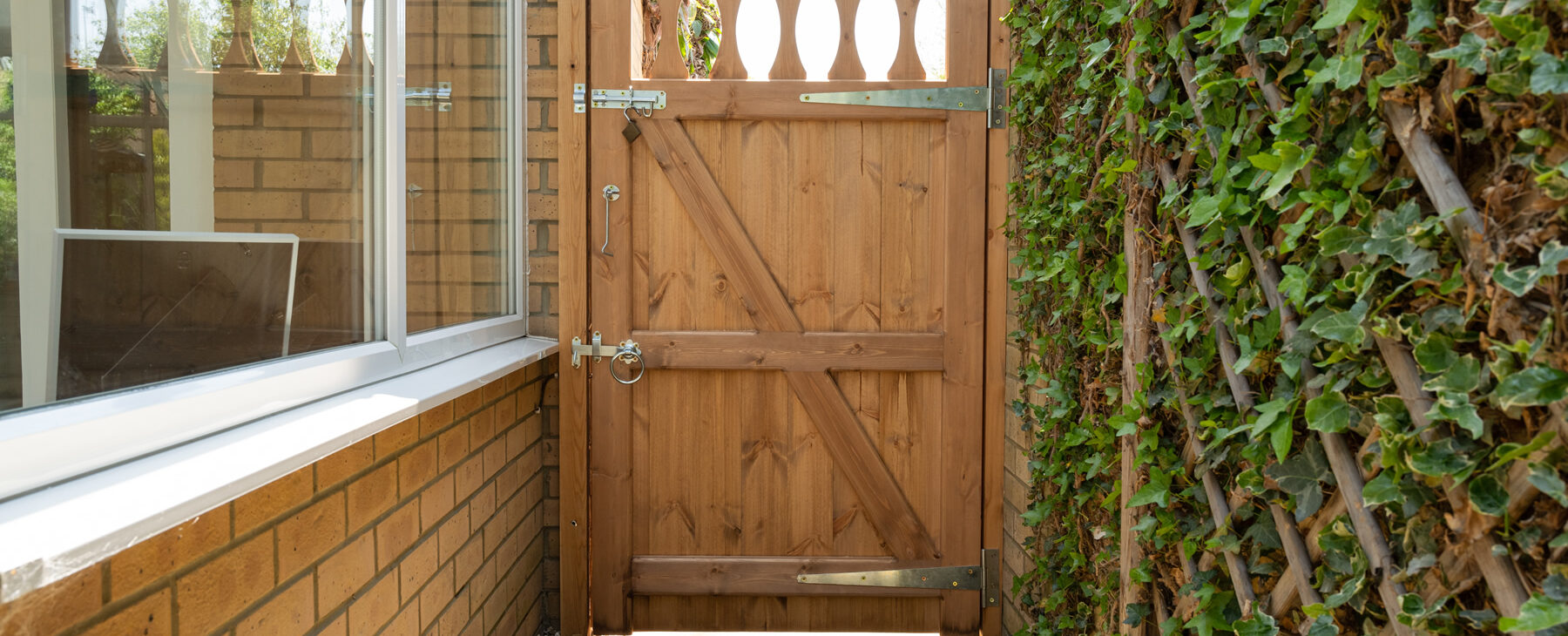 Garden gates to fit your requirements